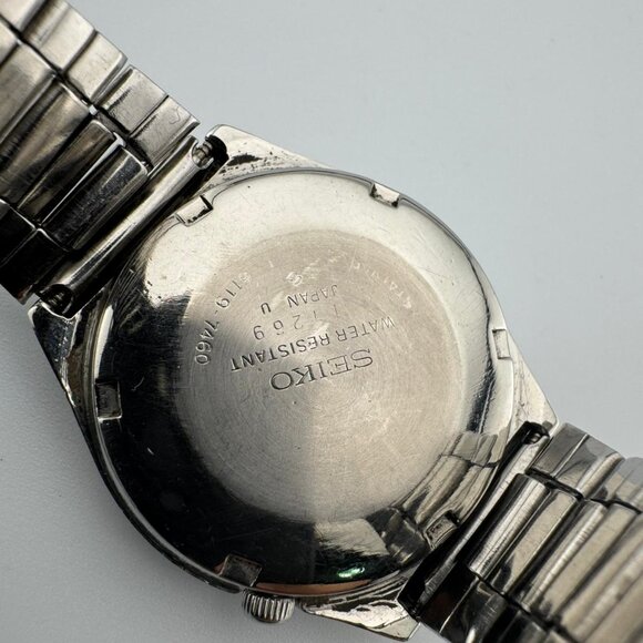 Seiko 5 Automatic 17 Jewels - Vintage Wrist Watch - Made in Japan - Picture 9 of 10